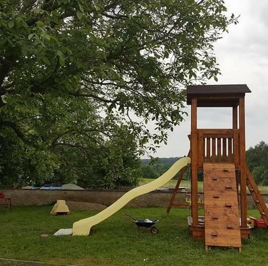 Penzion U Farmare Chotoviny Zewnętrze zdjęcie