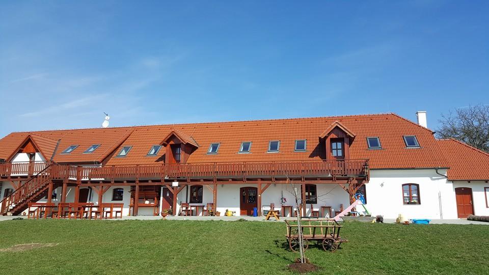 Penzion U Farmare Chotoviny Zewnętrze zdjęcie